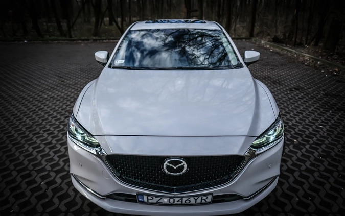 Mazda 6 cena 84999 przebieg: 41800, rok produkcji 2018 z Luboń małe 137